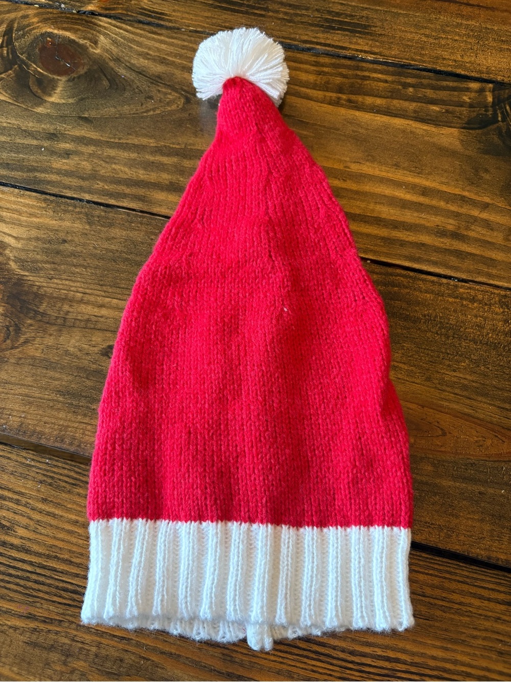 Kids Santa Knit Hat